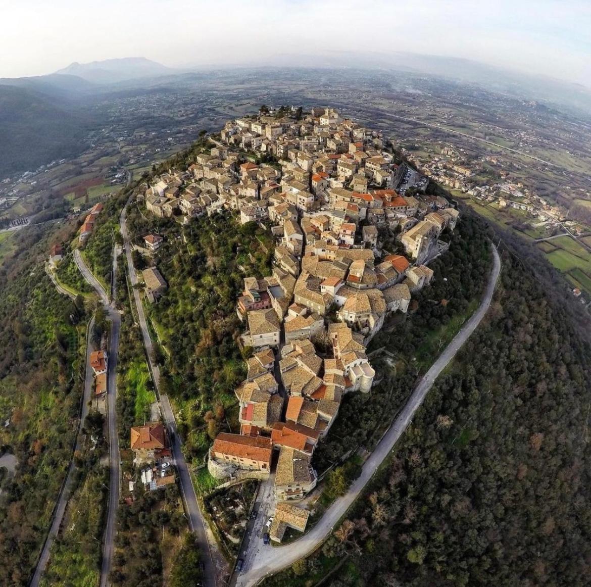 Residenza Il Panorama Della Ciociaria Bed and Breakfast Castro dei Volsci Εξωτερικό φωτογραφία