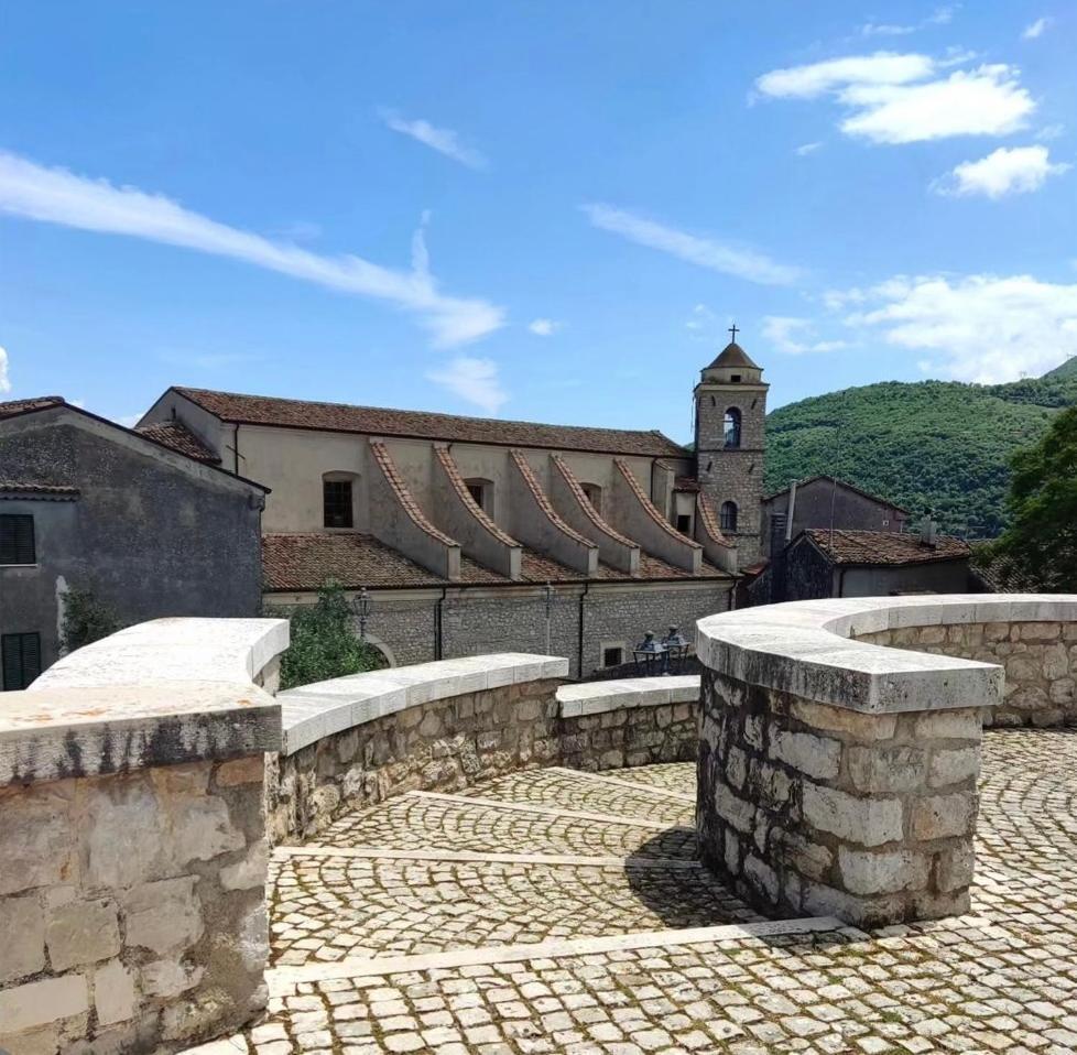 Residenza Il Panorama Della Ciociaria Bed and Breakfast Castro dei Volsci Εξωτερικό φωτογραφία