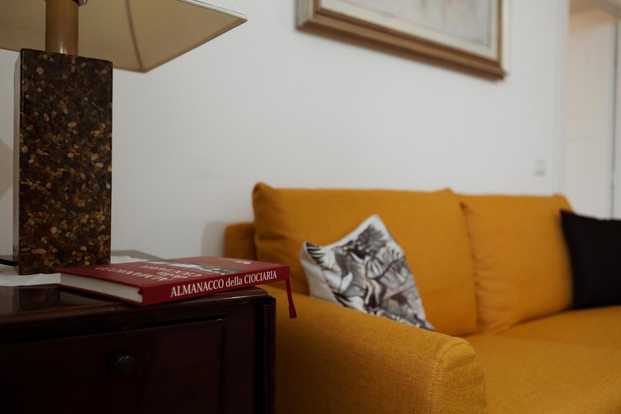 Residenza Il Panorama Della Ciociaria Bed and Breakfast Castro dei Volsci Εξωτερικό φωτογραφία
