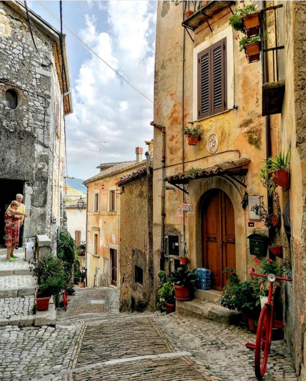 Residenza Il Panorama Della Ciociaria Bed and Breakfast Castro dei Volsci Εξωτερικό φωτογραφία