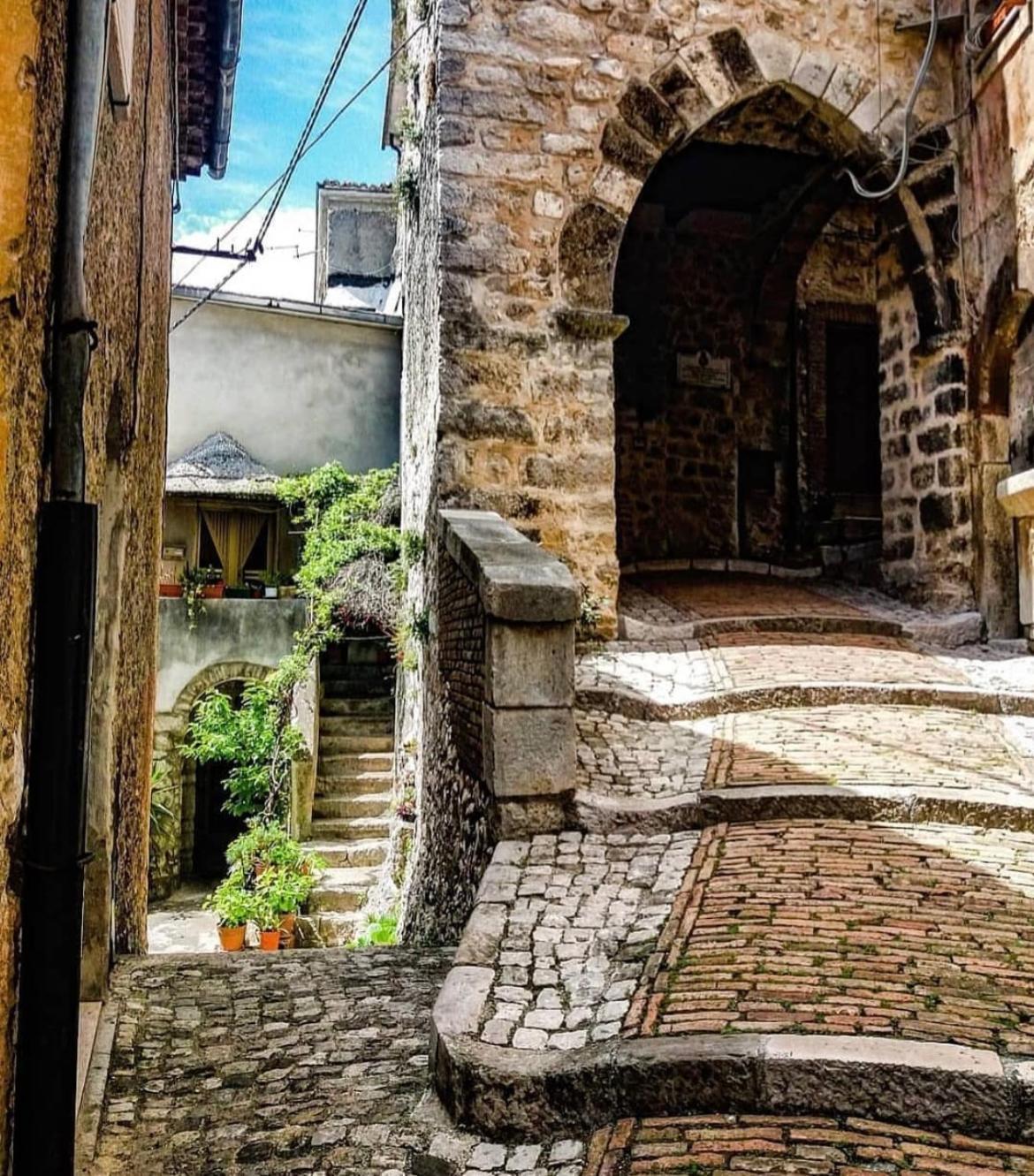 Residenza Il Panorama Della Ciociaria Bed and Breakfast Castro dei Volsci Εξωτερικό φωτογραφία