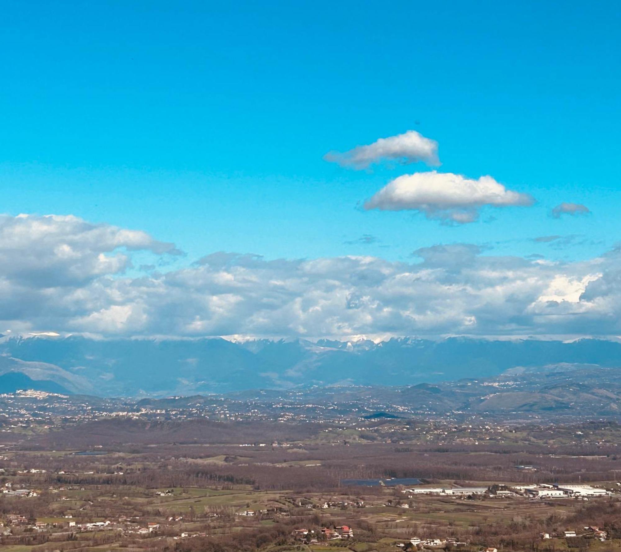 Residenza Il Panorama Della Ciociaria Bed and Breakfast Castro dei Volsci Εξωτερικό φωτογραφία
