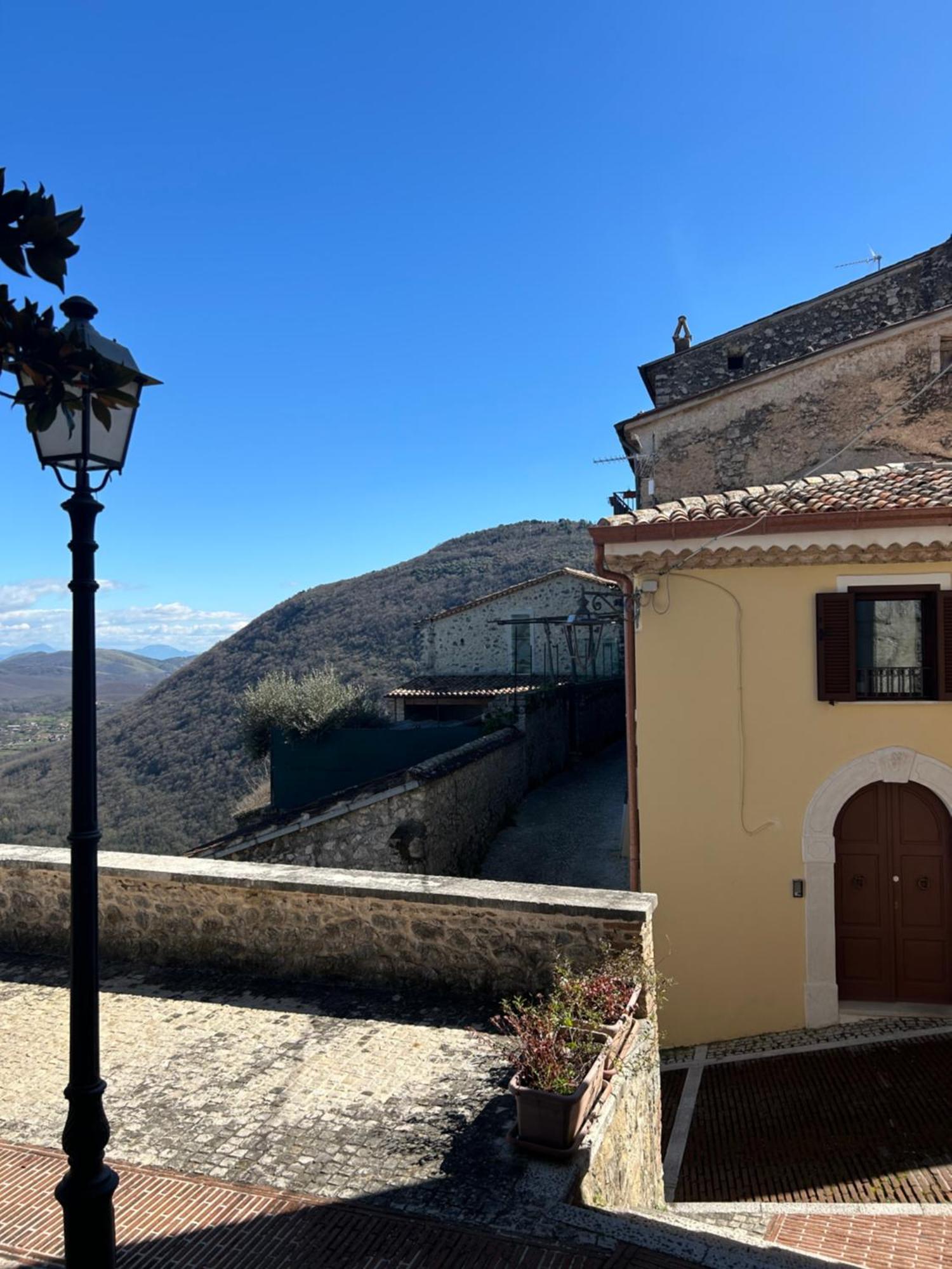 Residenza Il Panorama Della Ciociaria Bed and Breakfast Castro dei Volsci Εξωτερικό φωτογραφία