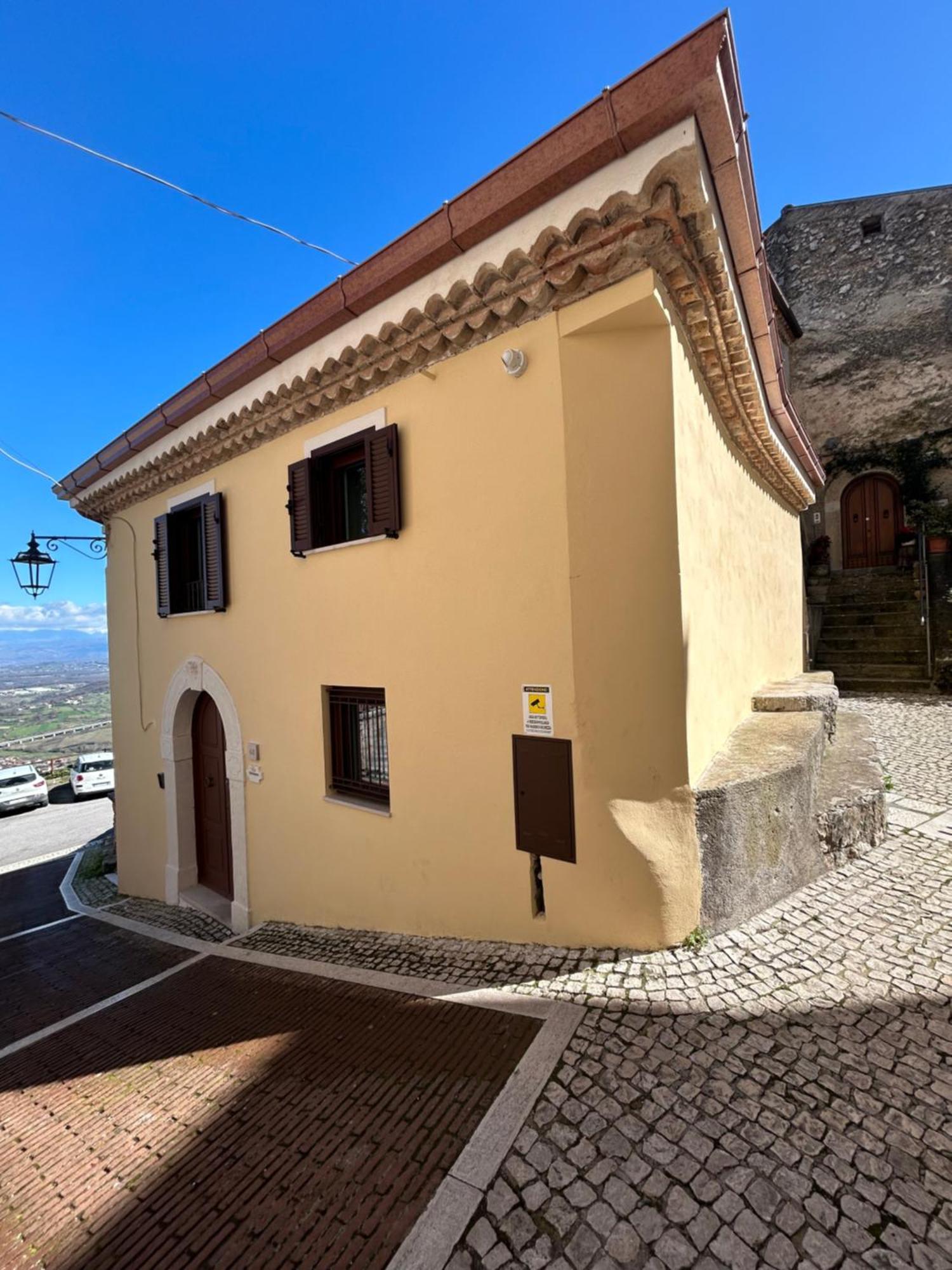 Residenza Il Panorama Della Ciociaria Bed and Breakfast Castro dei Volsci Εξωτερικό φωτογραφία