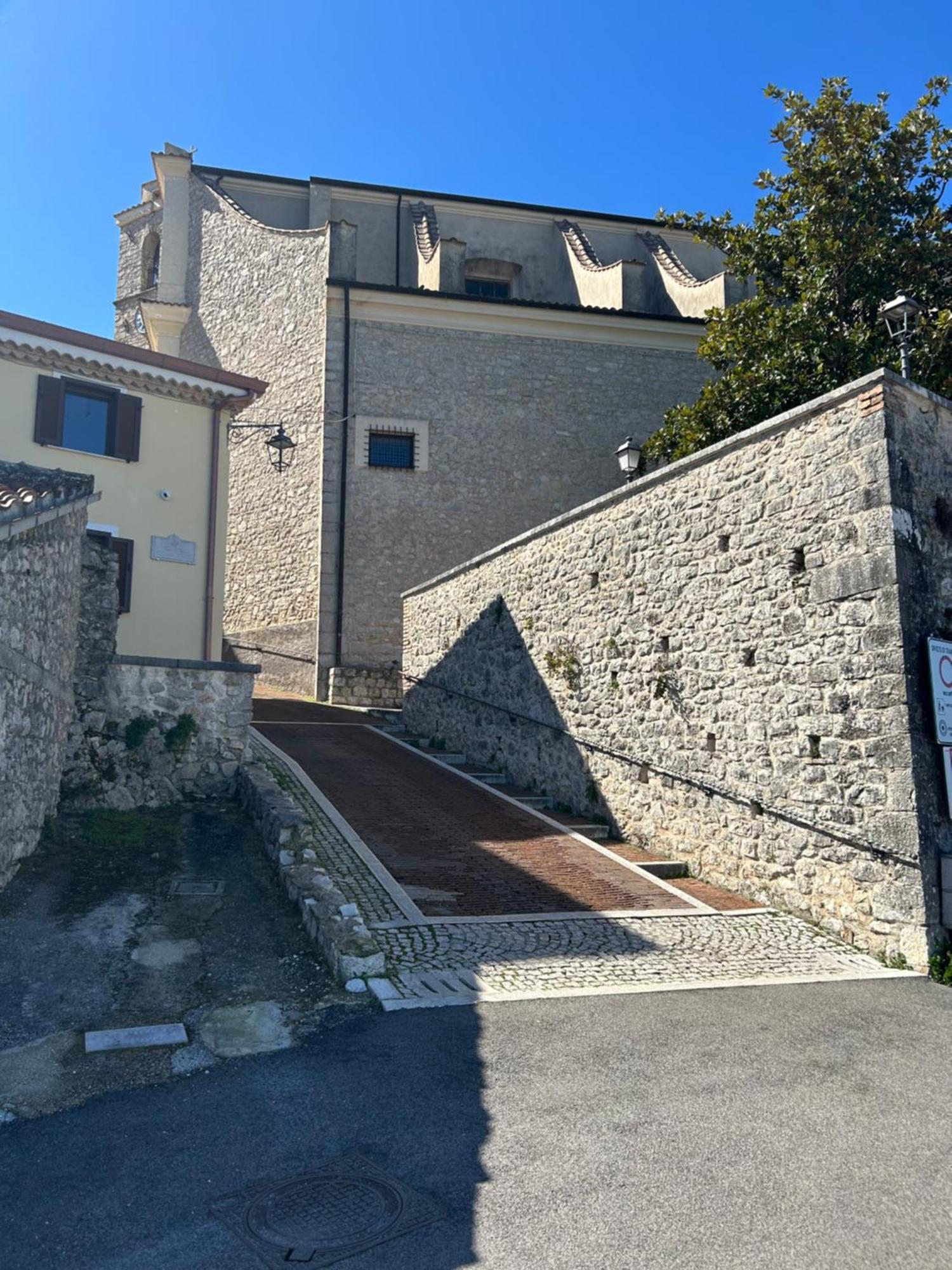 Residenza Il Panorama Della Ciociaria Bed and Breakfast Castro dei Volsci Εξωτερικό φωτογραφία
